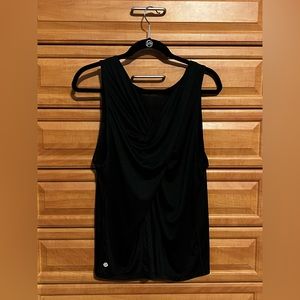 Never worn Lululemon black tank